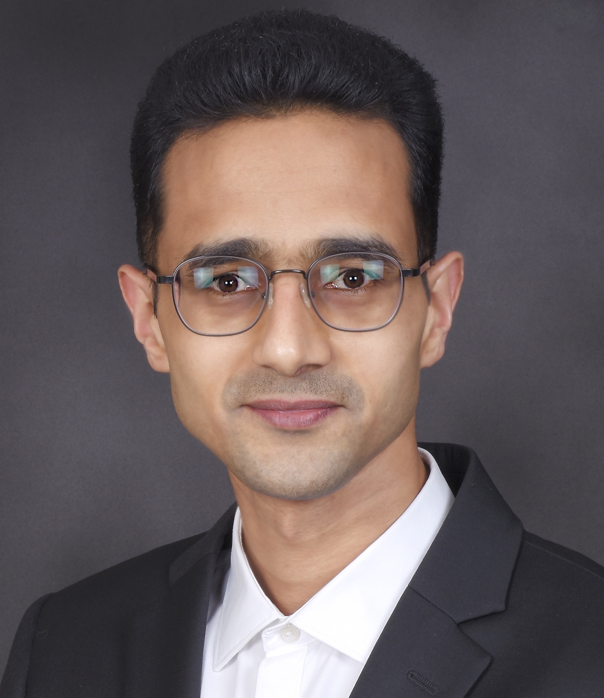 Gautam Srikrishna - Professional headshot