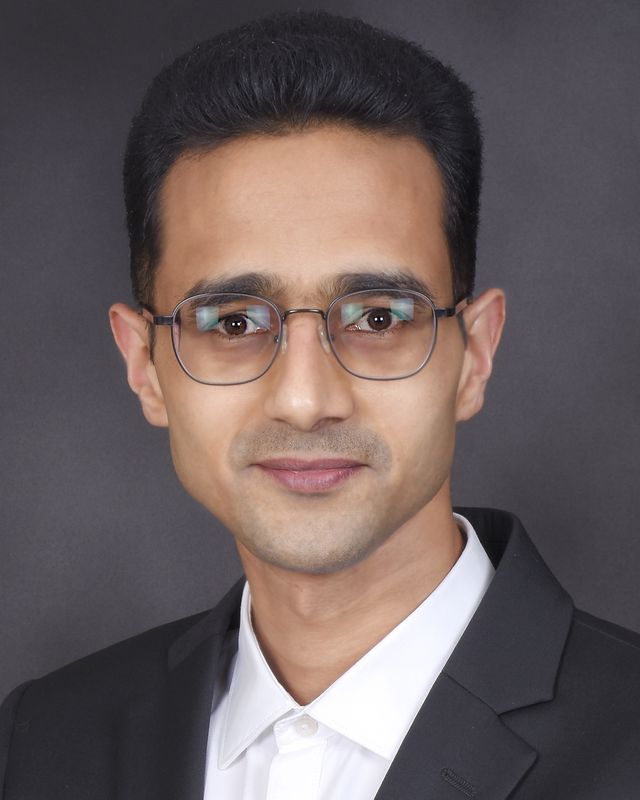 Gautam Srikrishna - Professional headshot
